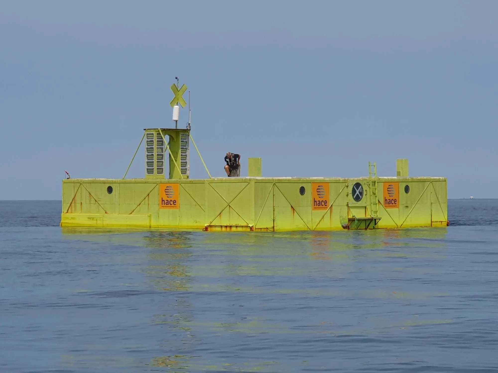 Module HACE en mer — usages multiples