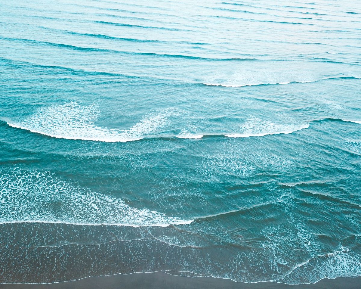 Vagues aériennes — érosion côtière